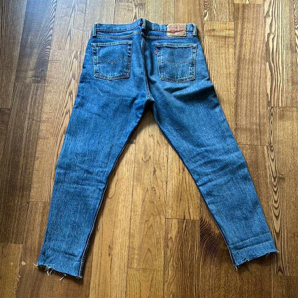 Levi’s 510 32x32 cropped